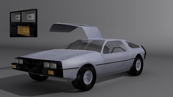 DMC DeLorean