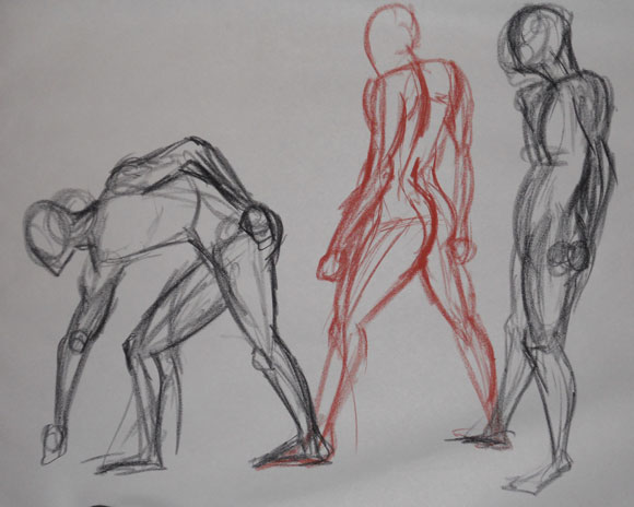 Sequential Life Drawing